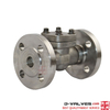 Swing tipo 800# f304 POREGD Válvula de retenção de flange de aço inoxidável