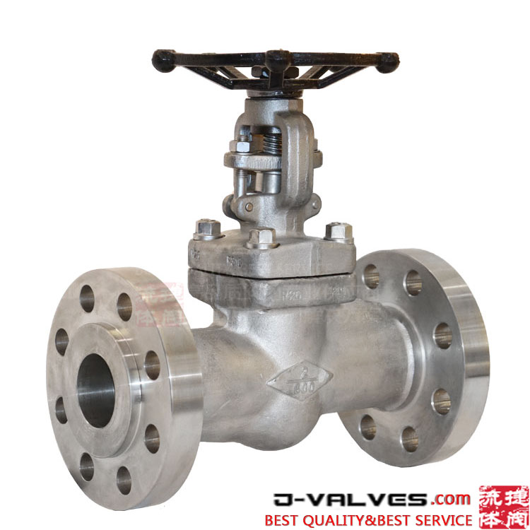 Aço forjado F316 600lb RTJ Válvula de flange