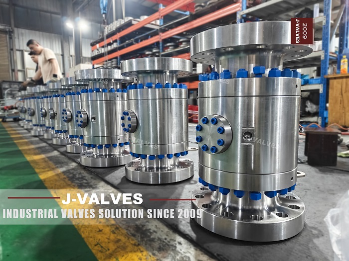 J-VALVES Válvulas de esfera de aço inoxidável de aço inoxidável: válvulas completas adaptáveis ​​a vários setores