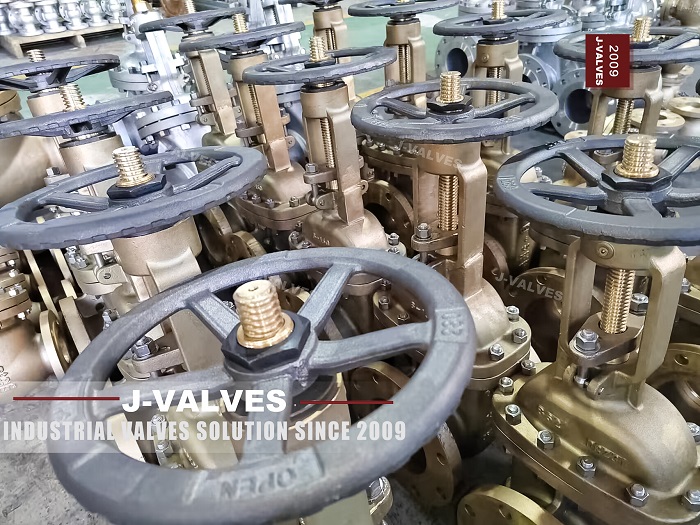 Seleção de materiais para J-VALVES válvulas de porta: análise das vantagens e desvantagens do bronze, ferro dúctil, aço inoxidável e aço de liga