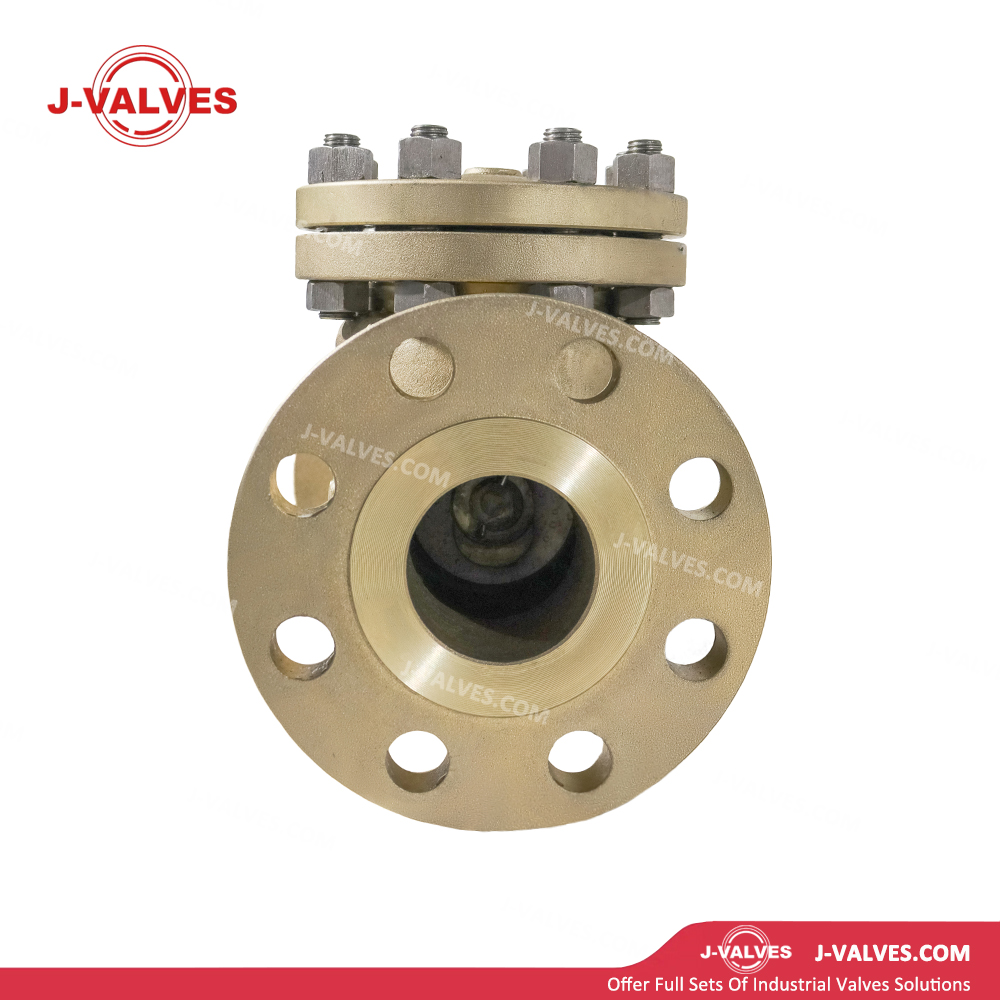 V&aacute;lvula de reten&ccedil;&atilde;o de 2,5'300LB C95800
