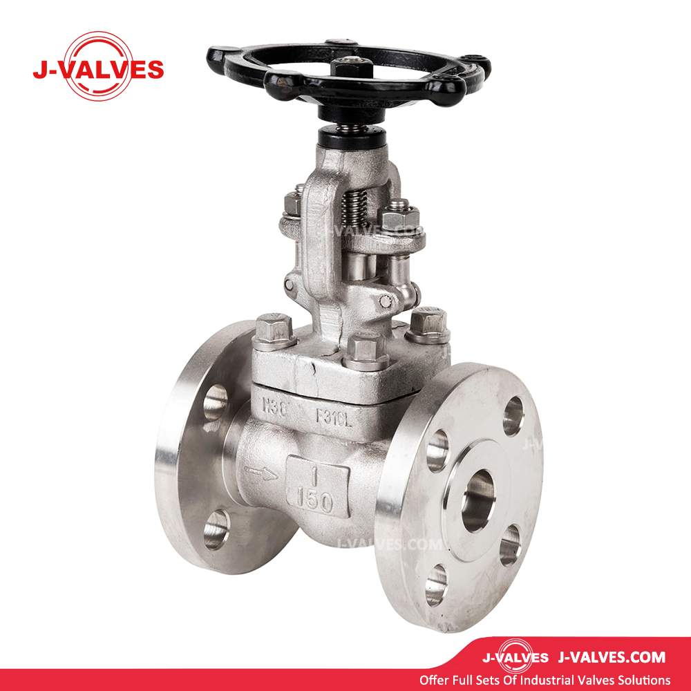 J-válvulas China Flange F304 F304 'DN25 150 lb Válvula de porta