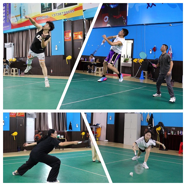 O segundo J-VALVES competição de badminton8
