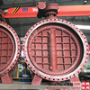 Flange excêntrico triplo Válvula de borboleta de vedação dura