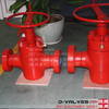 2-1/16 5000PSI API 6A Válvula de expansão