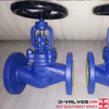 DIN PN40 PN16 F4 F5 Flangeed Flangeed RF Válvula de vedação abaixo