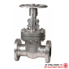 API600 8NCH 600 lb aço carbono WCB Flangeed Válvula 