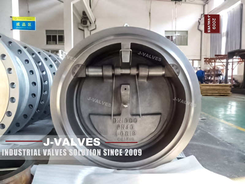 Válvula J feita na válvula de retenção de wafer de disco único da China uma opção de controle de fluido eficiente e confiável.