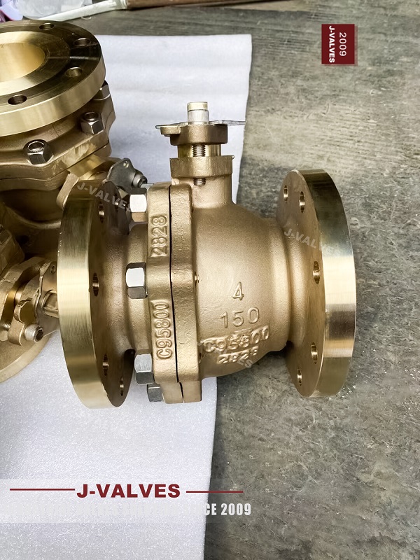 C95800 Válvula de esfera flutuante (2)