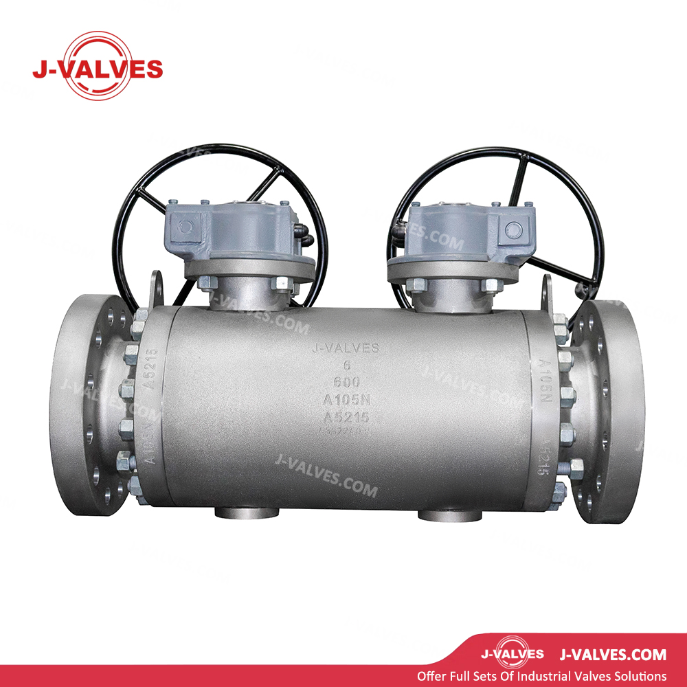 6 'v&aacute;lvula de esfera 600LB A105N DBB