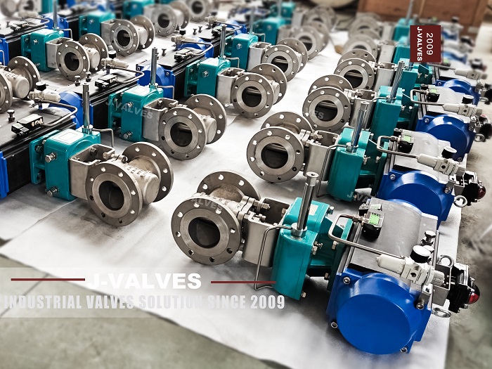 J-VALVES Válvulas de plugue de vedação mole pneumática feitas na China vs. Válvulas de bola de flange do Trunnion: uma comparação aprofundada em desempenho, materiais e aplicações