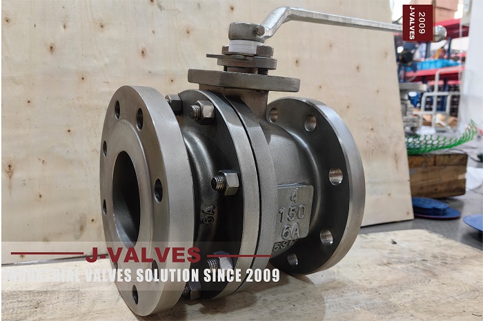 American Standard Duplex Steel Flange Ball Válvula (2) 