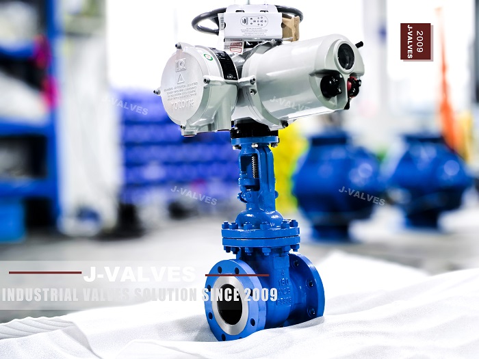 J-VALVES WCB Electric Acteced Flangeed Gate Valve: Padrões de teste e inspeção da válvula