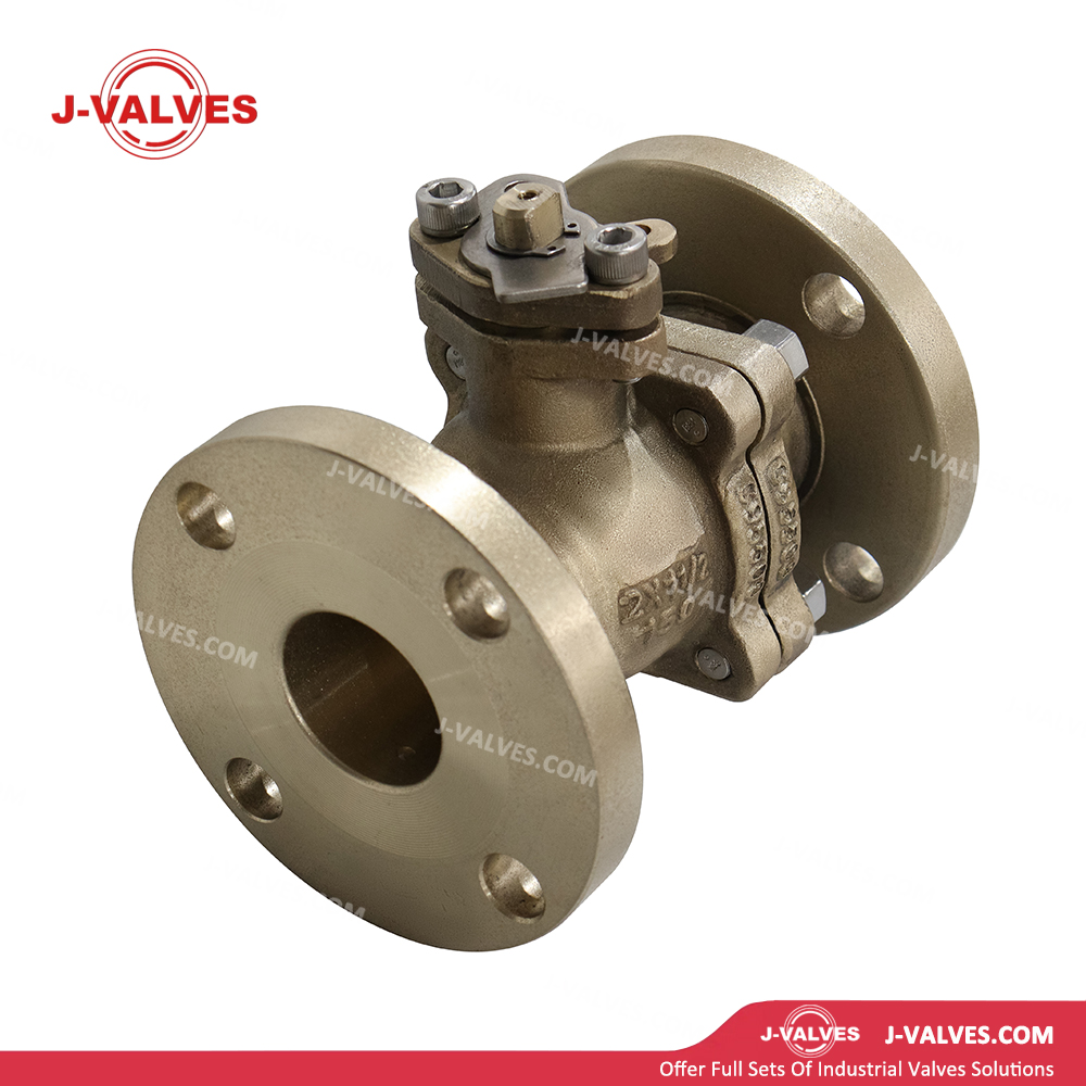 V&aacute;lvula de esfera flutuante 2x1 1/2' 150LB C95500
