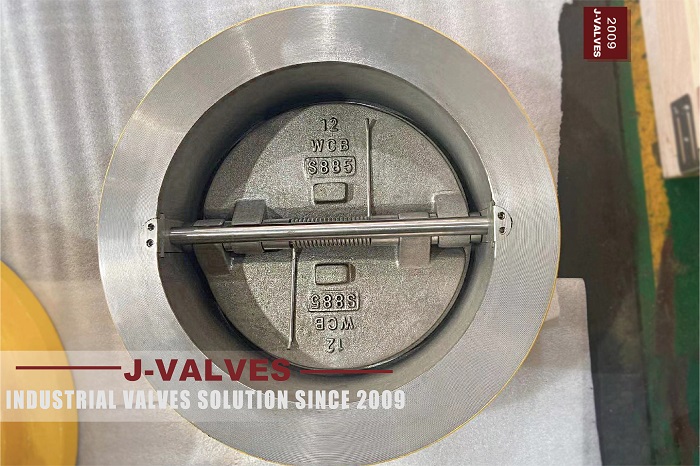 V&aacute;lvulas de verifica&ccedil;&atilde;o de wafer de disco duplo (1)