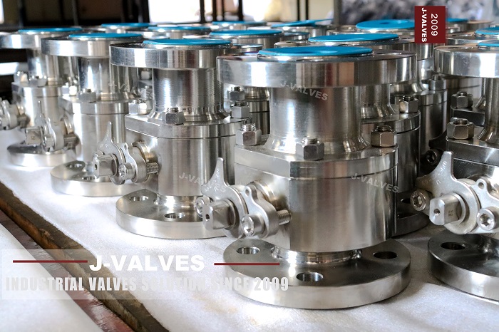 V&aacute;lvula de esfera flutuante de a&ccedil;o inoxid&aacute;vel 2PC (3)