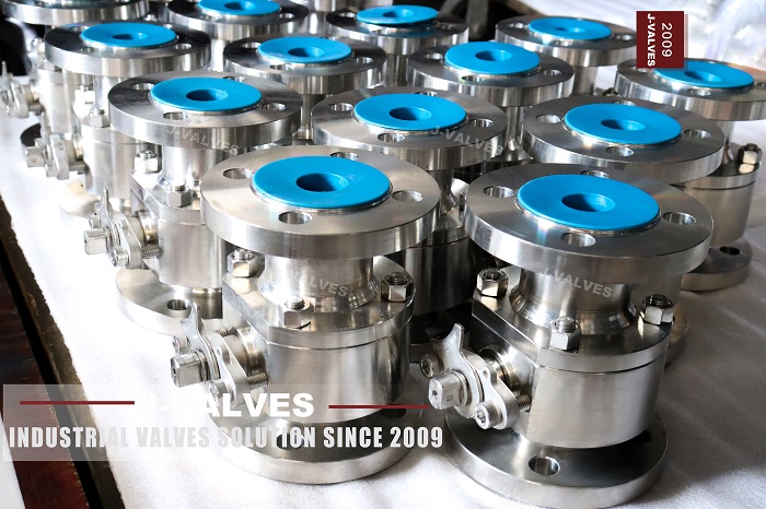 V&aacute;lvula de esfera flutuante de a&ccedil;o inoxid&aacute;vel 2PC (2)