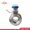 Produto de válvula industrial de qualidade fabricado na China J-válvulas 1-1/2 '' 1000psi duplex aço inoxidável F51 Fished 2pc Ball Válvula
