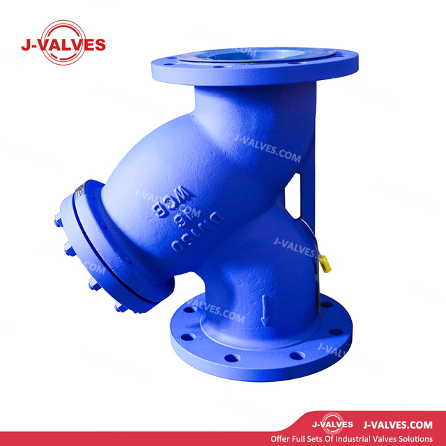 Filtro da flange Y de DN150 PN16 WCB
