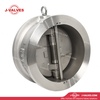 Produto de válvula industrial de qualidade fabricado na China J-válvulas inoxidáveis ​​cf8m de alta pressão tipo de wafer dupla válvula de retenção de placa dupla
