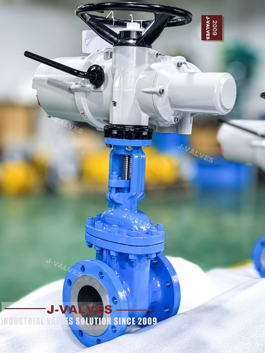 WCB Electric Actuated Flanged Gate Valve (14).jpg