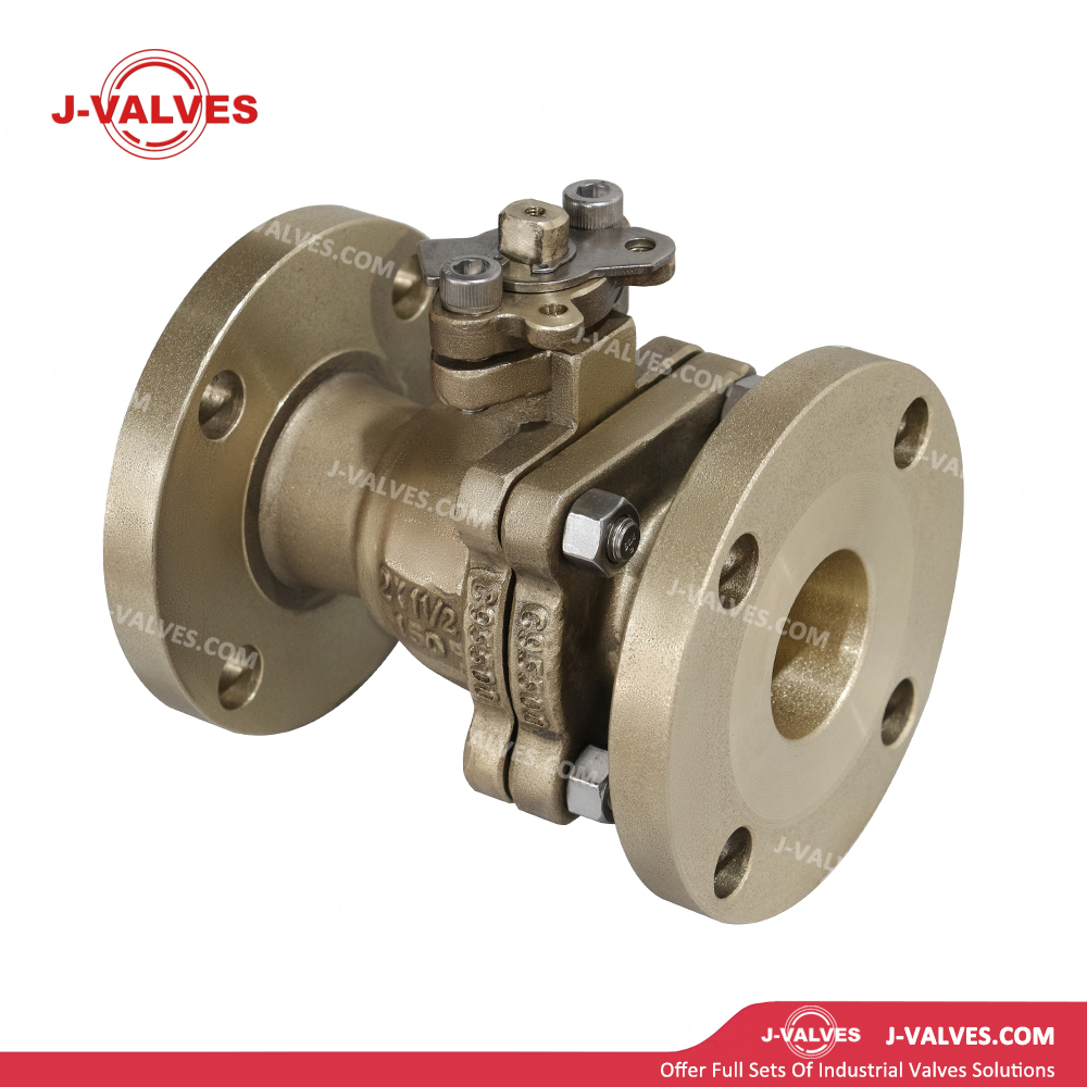 V&aacute;lvula de esfera flutuante 2x1 1/2' 150LB C95500