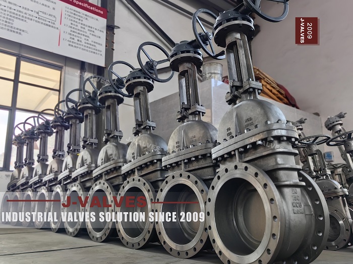 Seleção de J-VALVES Métodos de conexão da válvula de porta: comparação entre flange, conexões rosqueadas e soldadas