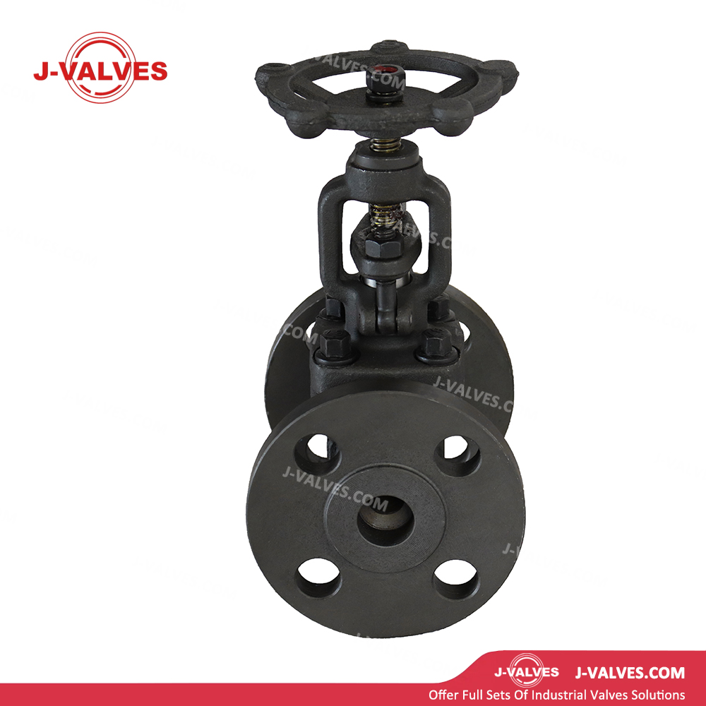 3/4 '150LB A105N v&aacute;lvula globo com flange de a&ccedil;o forjado
