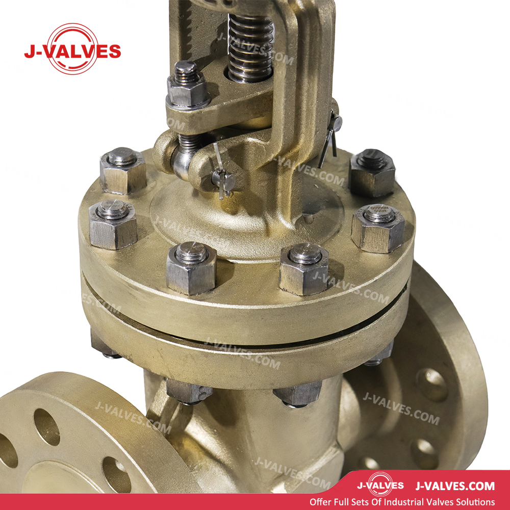 2'V&aacute;lvula de gaveta 300LB C95800