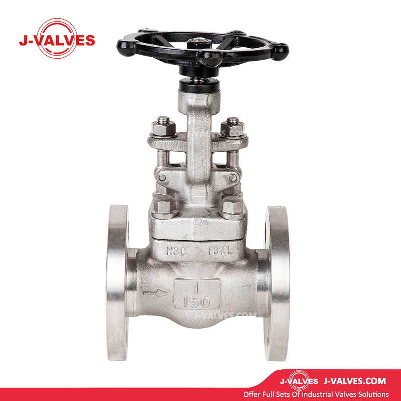 J-válvulas China Flange F304 F304 'DN25 150 lb Válvula de porta
