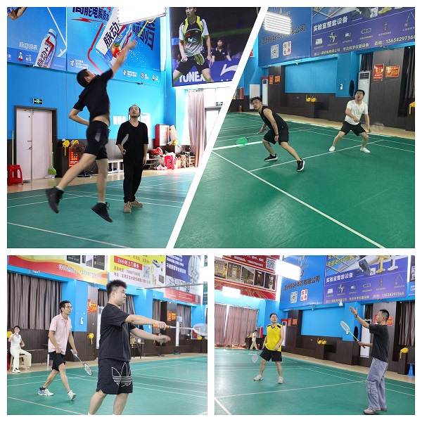 O segundo J-VALVES competição de badminton3