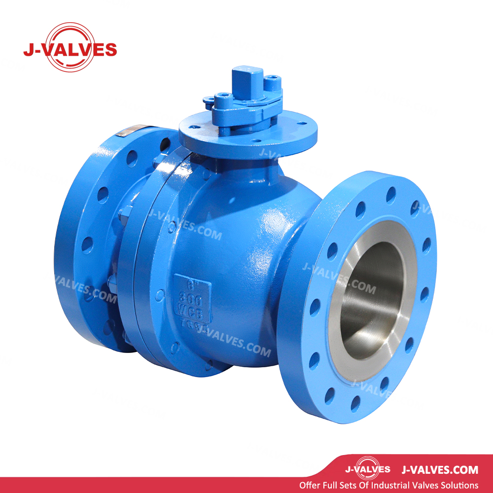 China J-válvulas J-válvulas 6 polegadas 2pc Aço de carbono flutuante WCB ANSI CLASSE 300 FIGNE END CLANÇA FILIZA