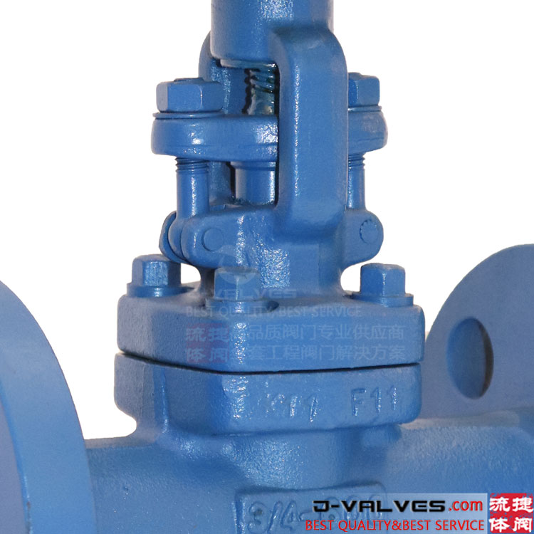 Integral forjado 3/4inch 600lb F11 F22 Cromo molibdênio Válvula de portão flangeada de aço