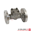 Swing tipo 800# f304 POREGD Válvula de retenção de flange de aço inoxidável