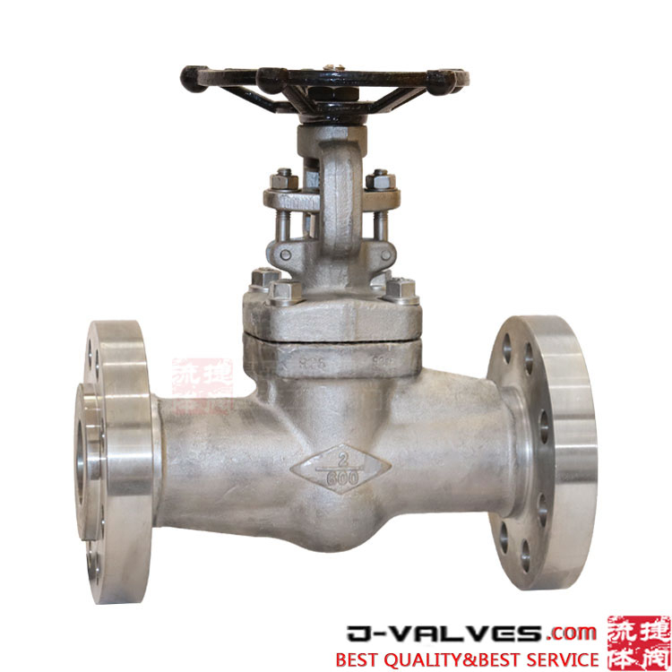 Aço forjado F316 600lb RTJ Válvula de flange