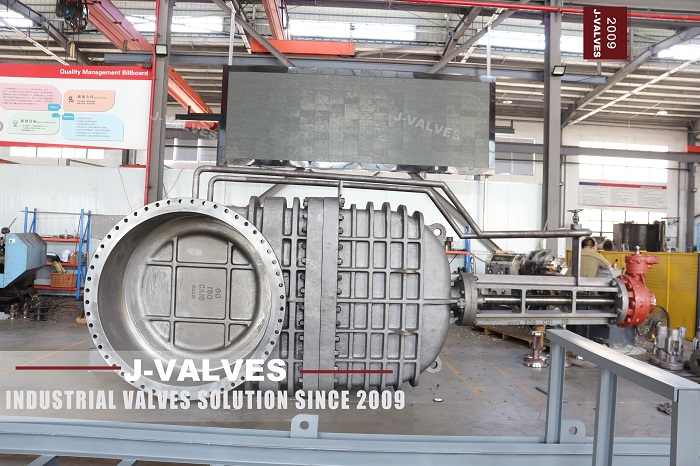 J-VALVES 60 polegadas 150lb CA15 Válvula de portão flangeada de grande diâmetro