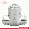 4 'válvula de retenção de balanço selada sob pressão 2500LB CF8C