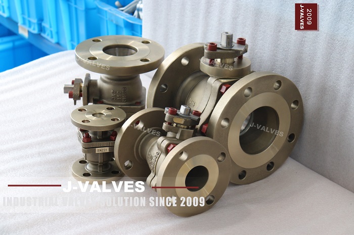 C95800 Válvula de esfera flutuante (2)