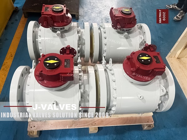 Válvulas de esfera do TRUNNION vs. Válvulas do portão: Projeto diferenças padrão entre as indústrias