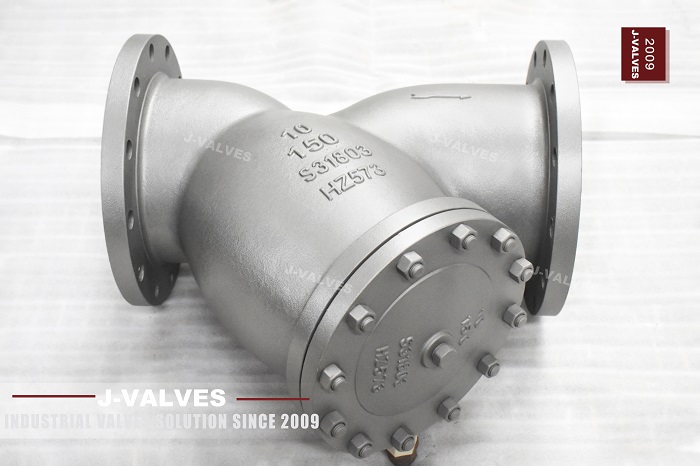 S31803 Filtro em Y de aço duplex | J-VALVES Solução de filtragem de alta precisão para impurezas de fluidos industriais