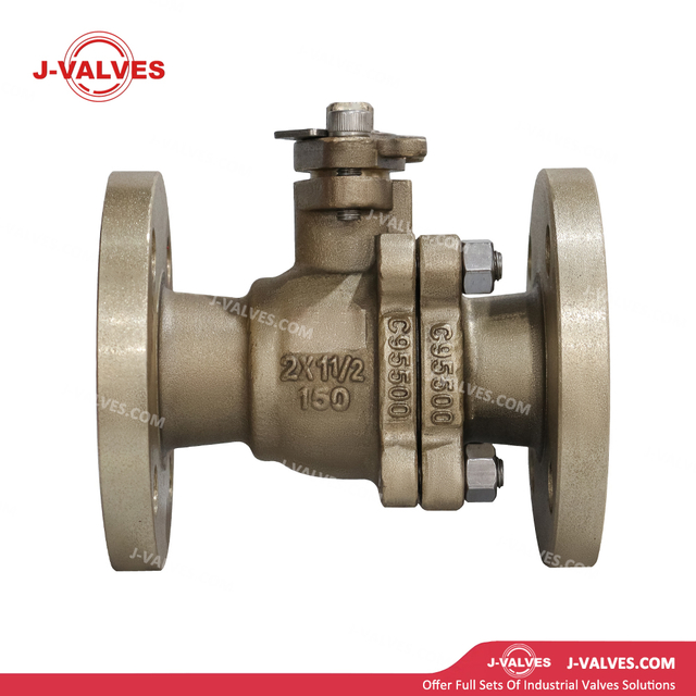 V&aacute;lvula de esfera flutuante 2x1 1/2' 150LB C95500
