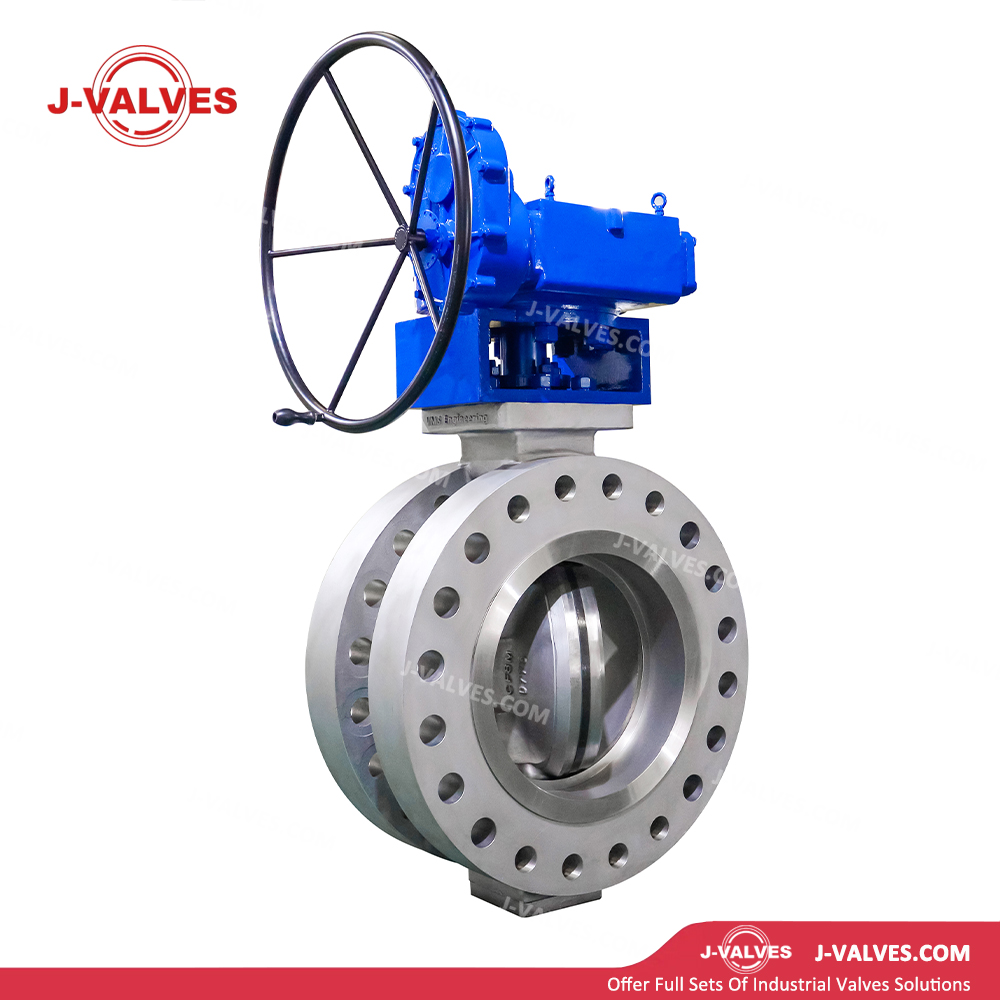 24' v&aacute;lvula borboleta de flange exc&ecirc;ntrica tripla 900LB CF8M
