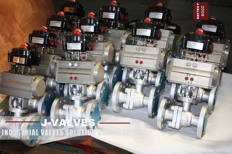 Efeito técnico da válvula de esfera pneumática no campo industrial