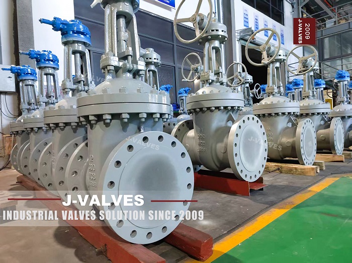Válvulas de porta de alto desempenho personalizáveis ​​por J-VALVES: atender às diversas necessidades de pipeline industrial