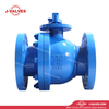 China J-válvulas J-válvulas 6 polegadas 2pc Aço de carbono flutuante WCB ANSI CLASSE 300 FIGNE END CLANÇA FILIZA