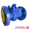 ANSI Tipo de flange de 150 lb Válvula de tampão PFA para gás