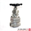1/2 polegada de 800 lb aço inoxidável F316L Válvula de porta NPT rosqueada