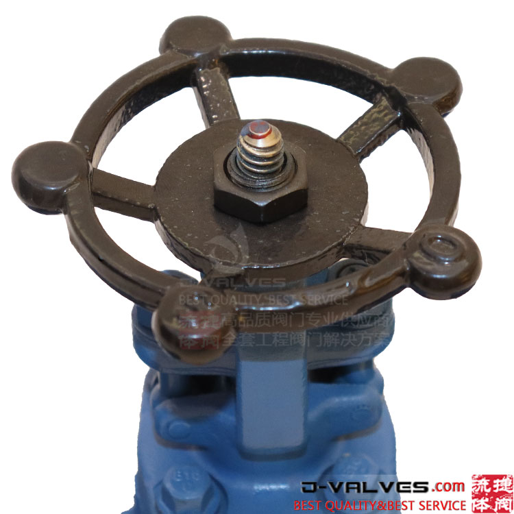 Integral forjado 3/4inch 600lb F11 F22 Cromo molibdênio Válvula de portão flangeada de aço