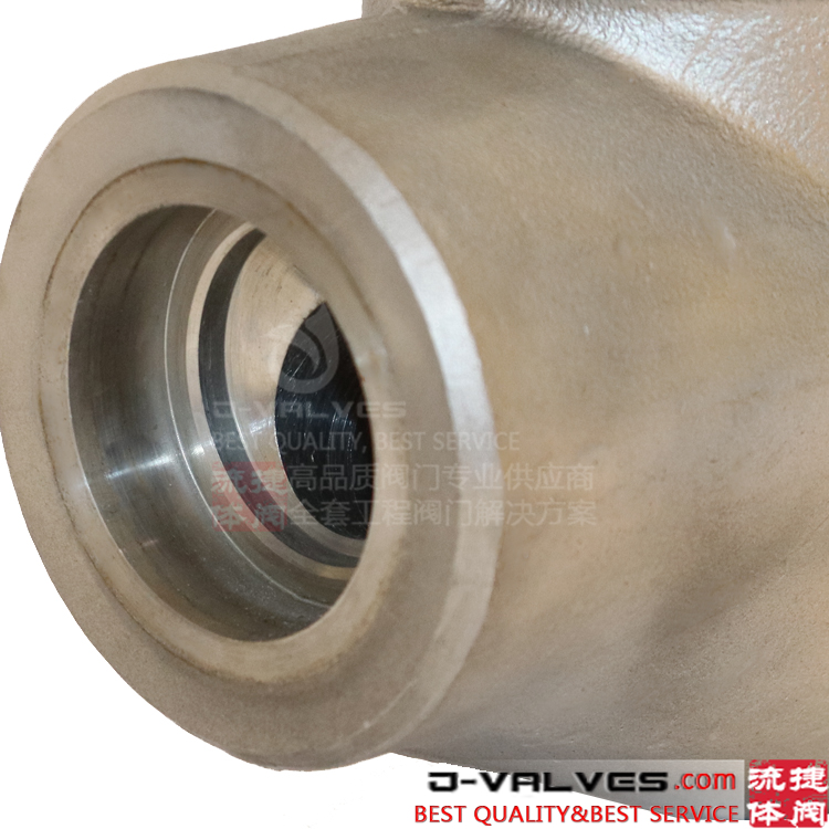 F321 1500lb de alta pressão forjada aço inoxidável F-NPT Globe Valve