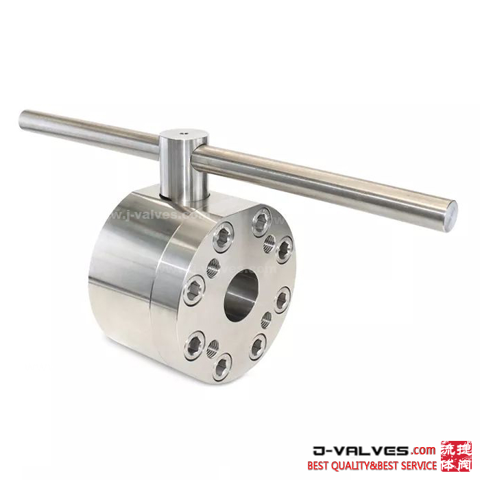 A alavanca opera a aço forjado F316 Wafer Ball Valve